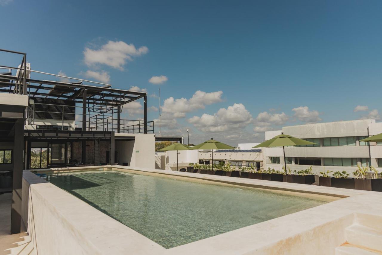 Caleta Hostel Rooftop & Pool Κανκούν Εξωτερικό φωτογραφία