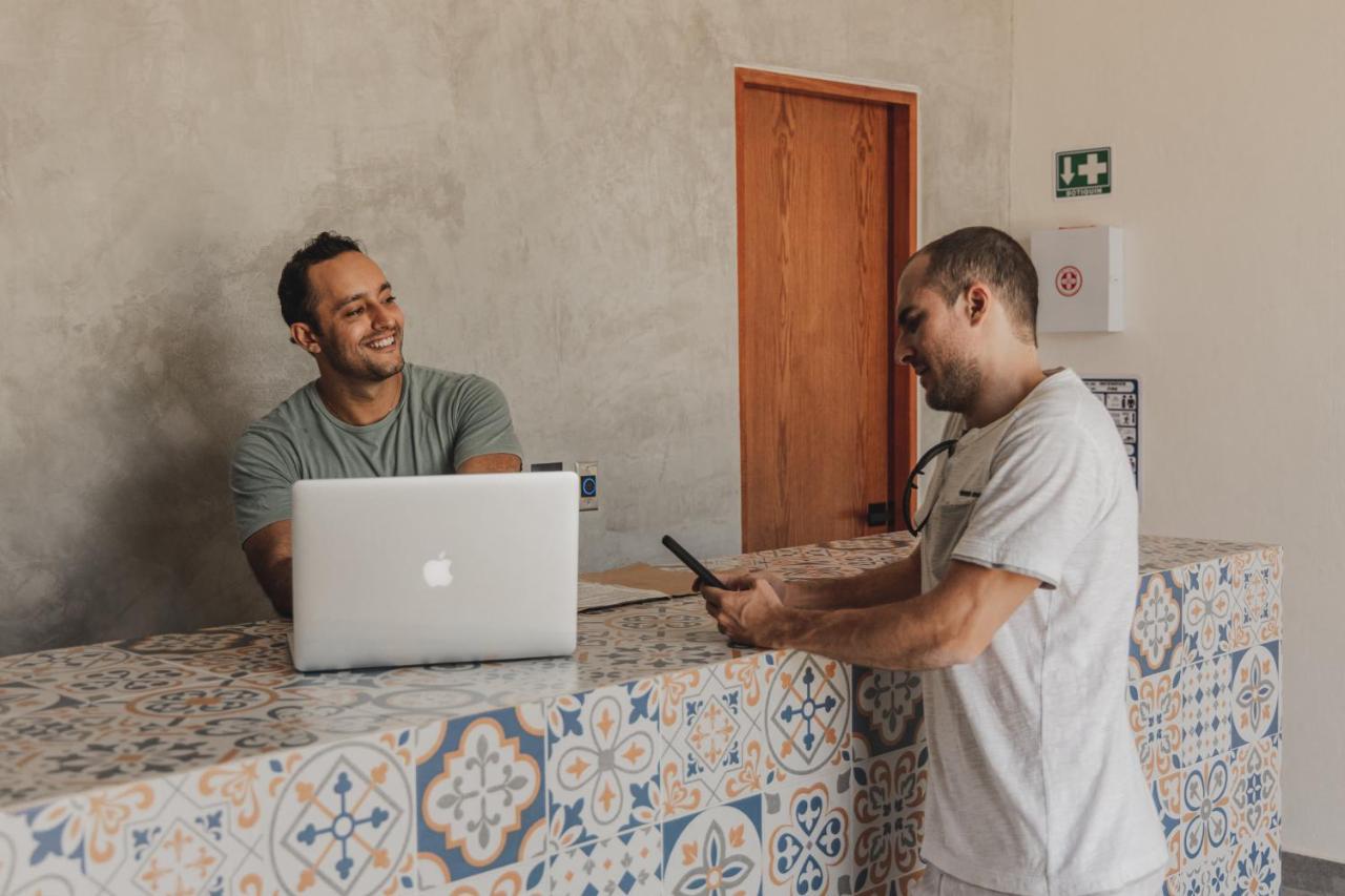 Caleta Hostel Rooftop & Pool Κανκούν Εξωτερικό φωτογραφία