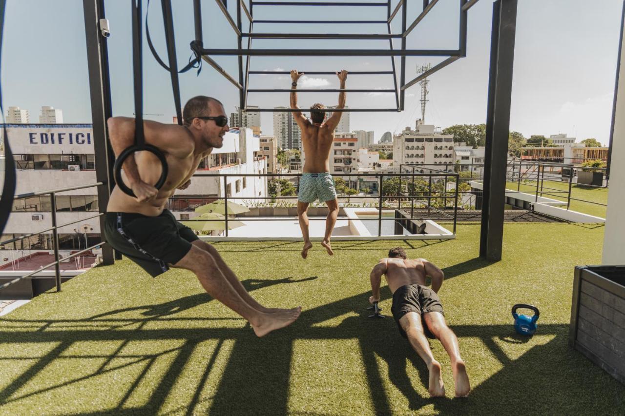 Caleta Hostel Rooftop & Pool Κανκούν Εξωτερικό φωτογραφία