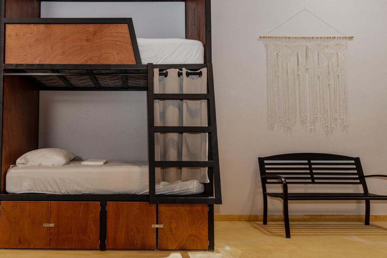 Caleta Hostel Rooftop & Pool Κανκούν Εξωτερικό φωτογραφία