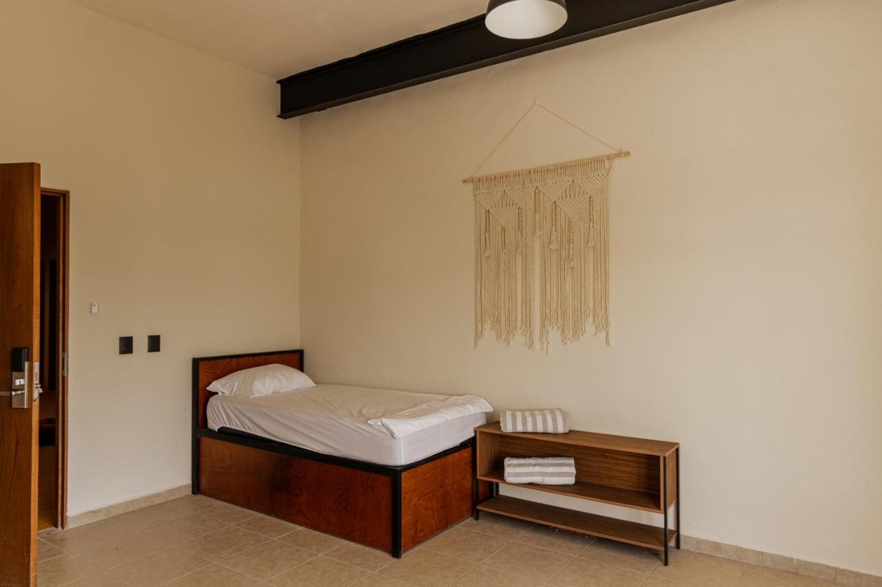 Caleta Hostel Rooftop & Pool Κανκούν Εξωτερικό φωτογραφία