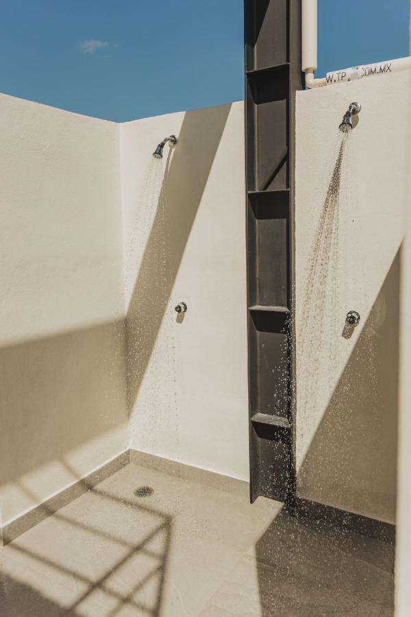 Caleta Hostel Rooftop & Pool Κανκούν Εξωτερικό φωτογραφία