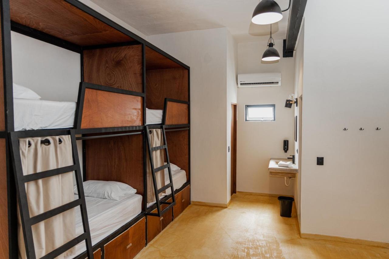 Caleta Hostel Rooftop & Pool Κανκούν Εξωτερικό φωτογραφία