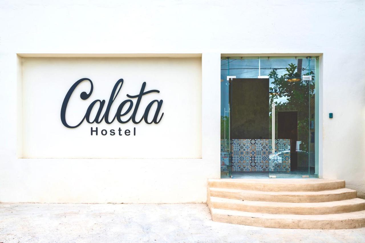 Caleta Hostel Rooftop & Pool Κανκούν Εξωτερικό φωτογραφία