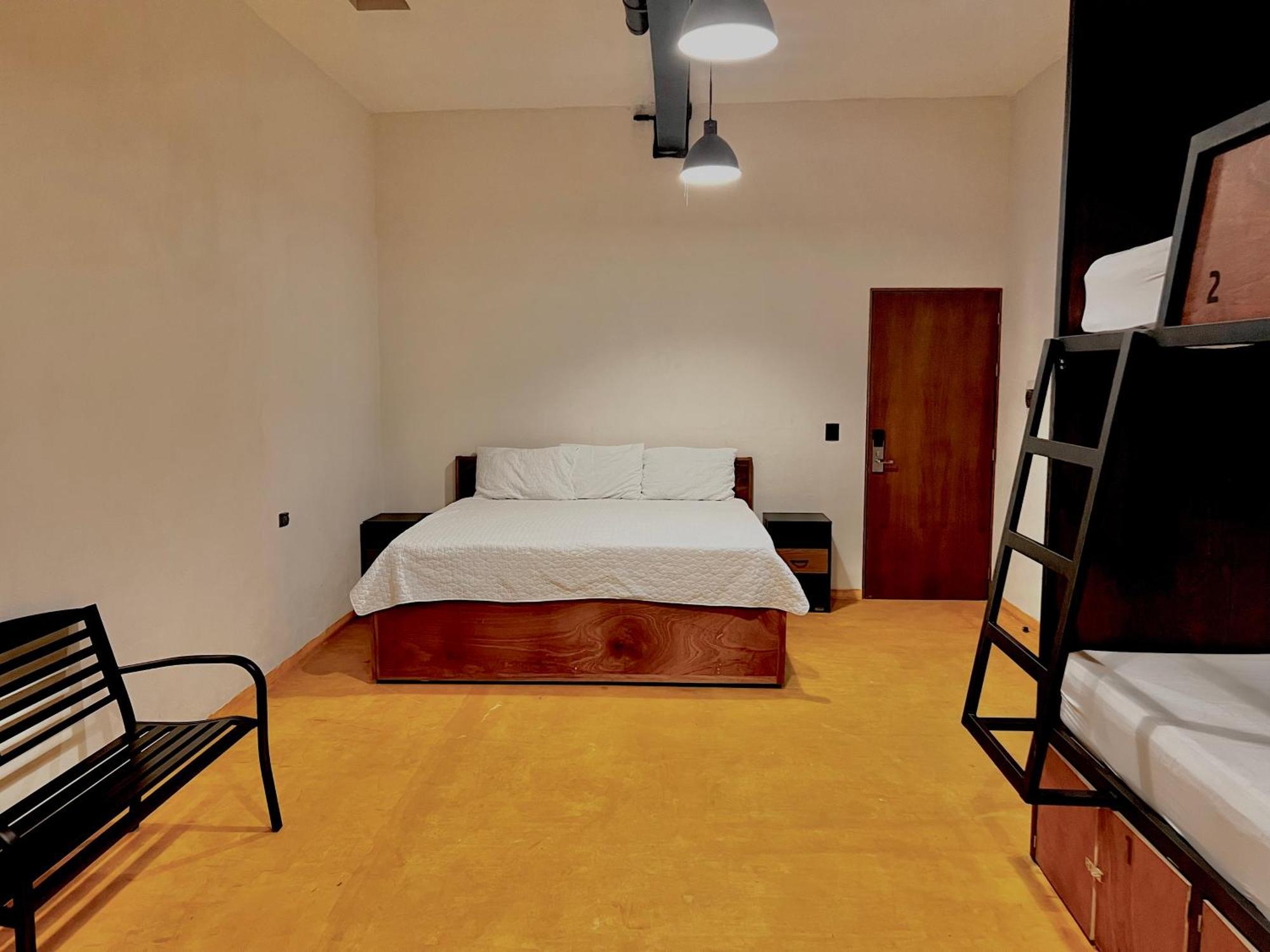 Caleta Hostel Rooftop & Pool Κανκούν Εξωτερικό φωτογραφία
