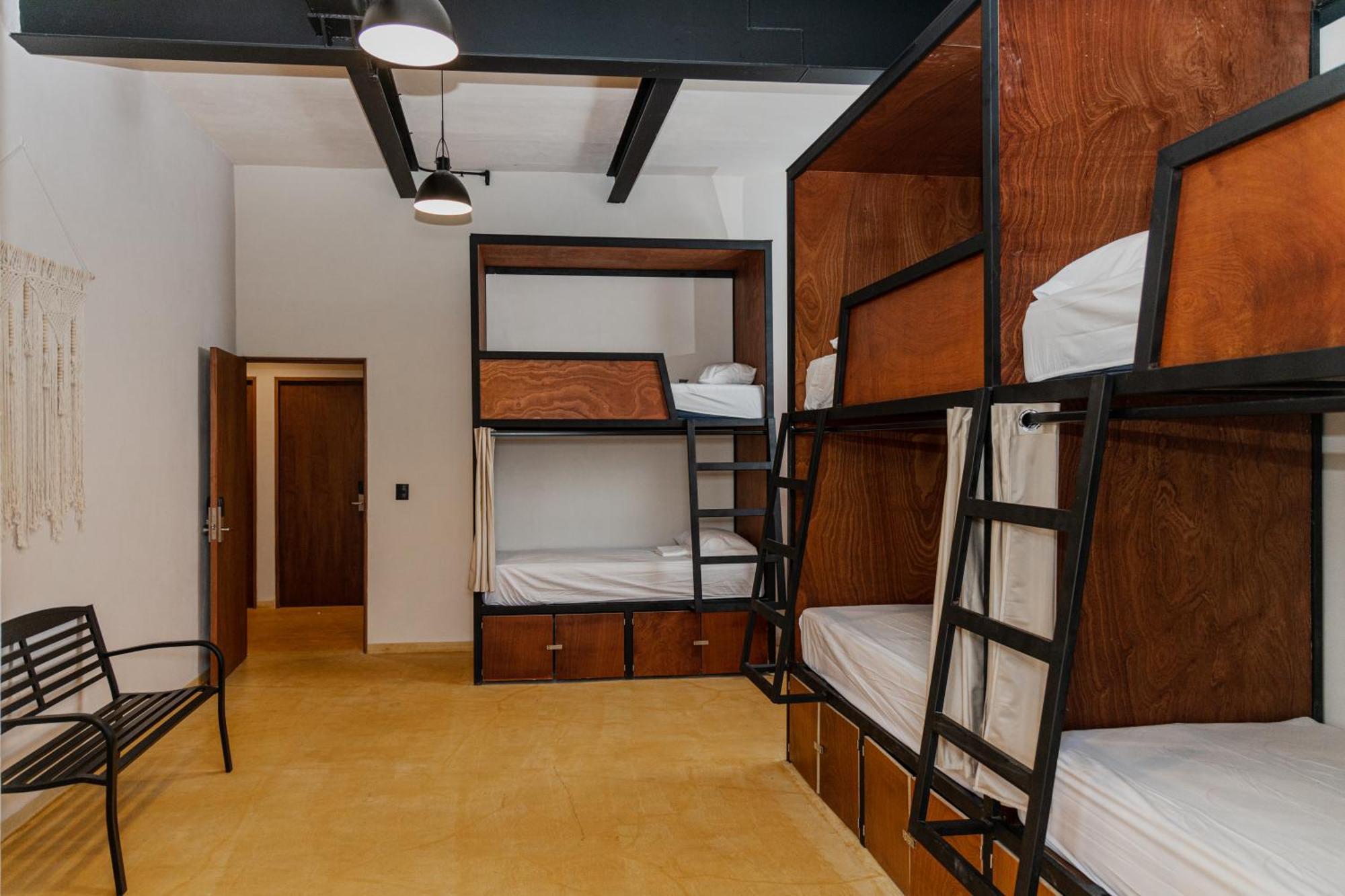 Caleta Hostel Rooftop & Pool Κανκούν Εξωτερικό φωτογραφία