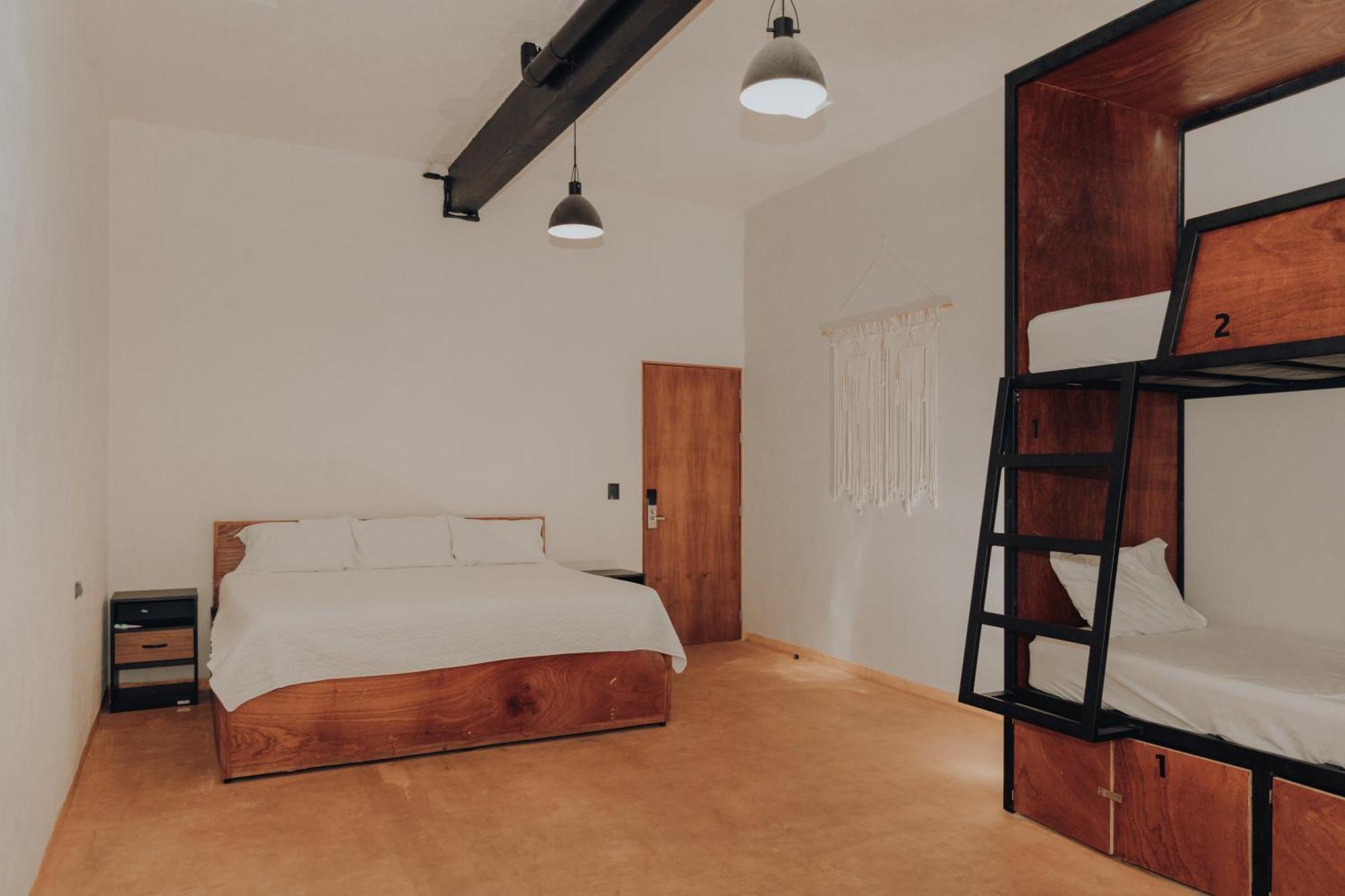 Caleta Hostel Rooftop & Pool Κανκούν Εξωτερικό φωτογραφία